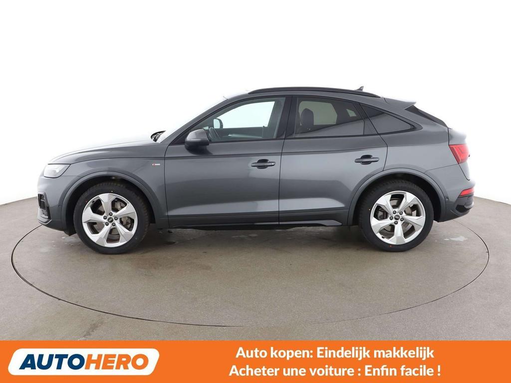 Audi Q5 35 TDI Mild-Hybrid S line (automatique), Autos, Argent ou Gris, Achat, Anti démarrage, Q5