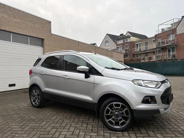 Ford Ecosport | 12 M Garantie | 98 Dkm |1.5 Benzine | 2016 |, Achat, Entretenue par le concessionnaire, Noir, 5 portes