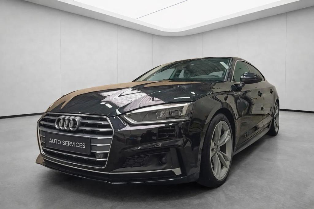 Audi A5 SPORTBACK 35 TFSI Design S tronic GARANTIE 1 AN, Auto's, Audi, Automaat, 4 cilinders, 1984 cc, Zwart