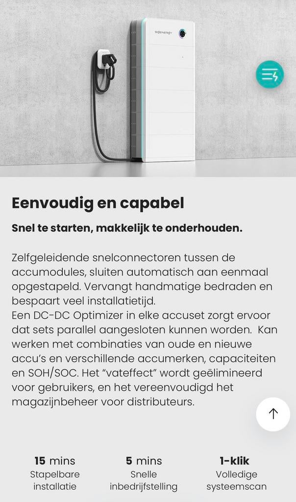 Thuisbatterij Gratis Installatie en 25 jaar GARANTIE, Doe-het-zelf en Bouw, Zonnepanelen en Toebehoren, Ophalen, Nieuw