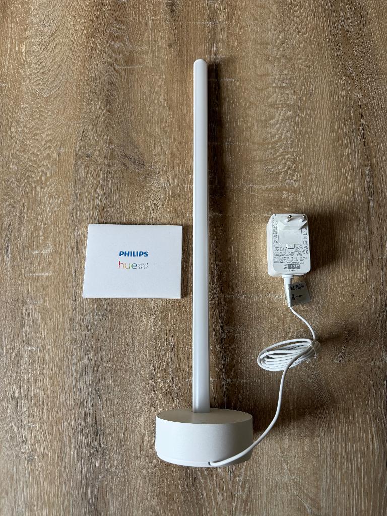 Philips Hue Signe Tafellamp, Huis en Inrichting, Lampen | Losse lampen, Ophalen, Zo goed als nieuw, Led-lamp