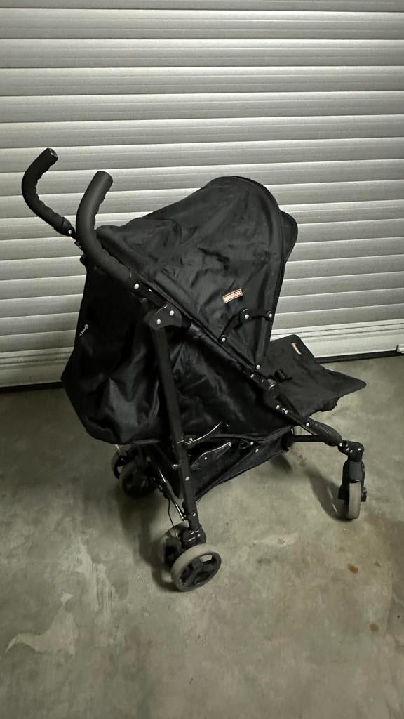 Kinderbuggy TORCK met toebehoren, Ophalen, Gebruikt, Verstelbare rugleuning