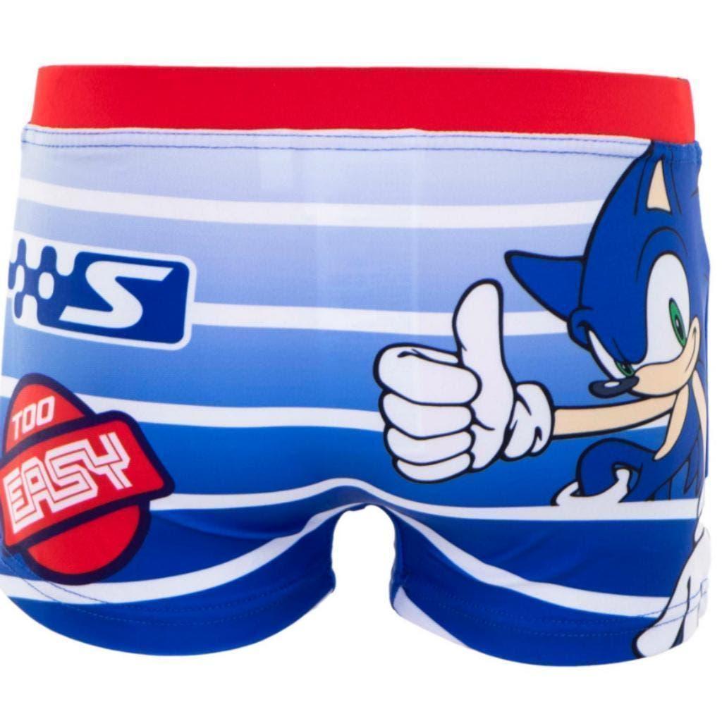Sonic Zwembroek DB - Maat 98, Enfants & Bébés, Maillots de bain pour enfants, Garçon, Taille 98, Enlèvement ou Envoi, Maillot de bain