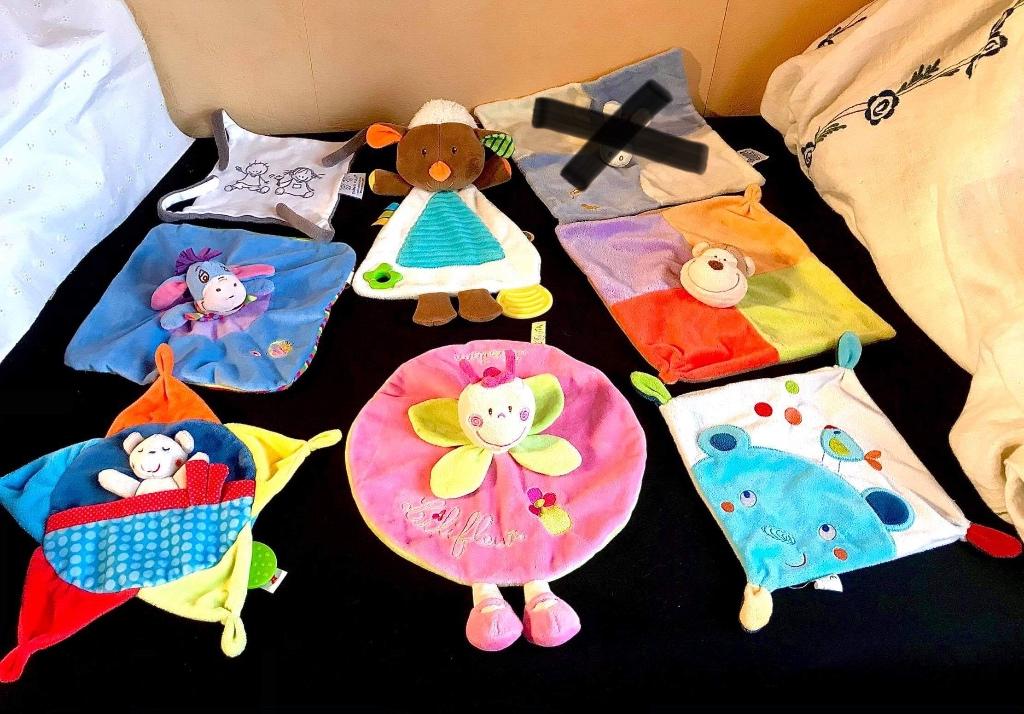 Doudou NEUF 5€️sauf 2 doudous à 10€️Autre ann. doudou️️️️♥️✅, Enlèvement ou Envoi, Neuf