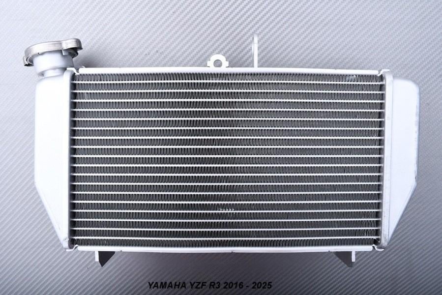 Radiateur Koeler Radiator AVDB YAMAHA YZF R3 320 2016 - 2025, Ophalen of Verzenden, Nieuw