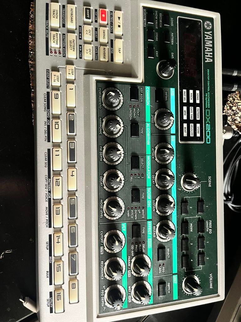 YAMAHA DX200 FM, Muziek en Instrumenten, Ophalen of Verzenden, Zo goed als nieuw, Yamaha