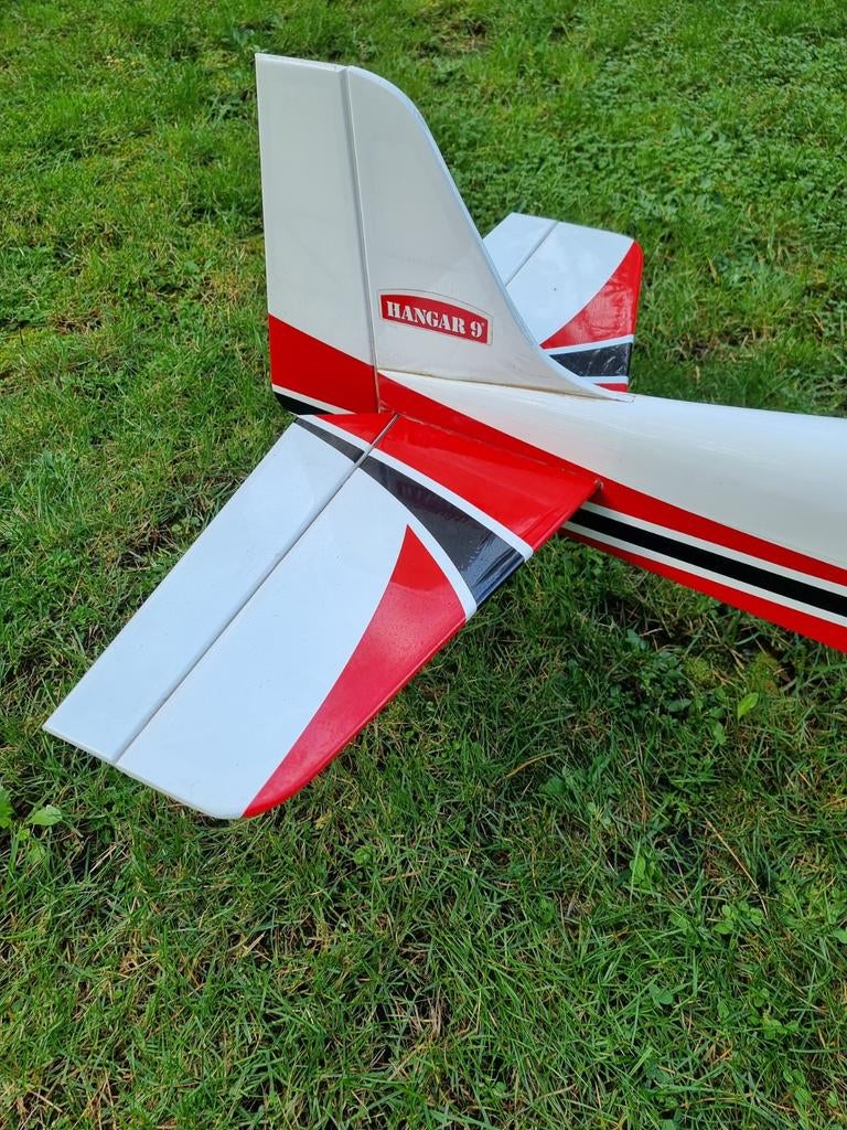 Nieuw vliegtuig 1.8om spanweite, Ophalen