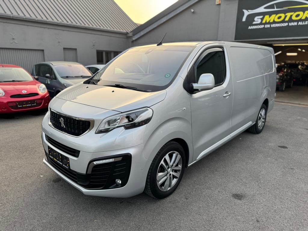 Peugeot Expert 2.0HDi | Langechassis *Automaat* Lichtevracht, Auto's, Peugeot, Automaat, Stof, Euro 6, Diesel
