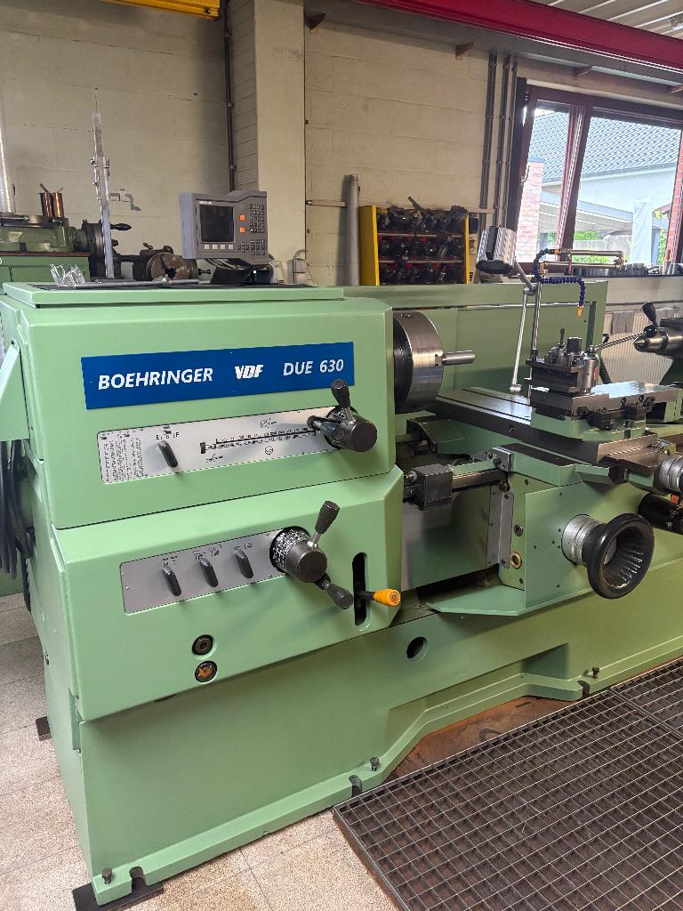 Tour VDF Boehringer DUE 630 EN PARFAIT ÉTAT, Bricolage & Construction, Tours, Enlèvement