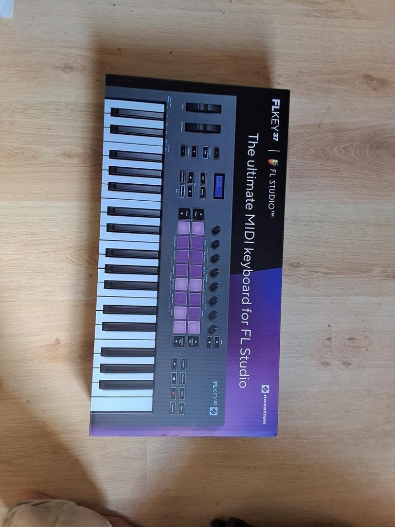 Flkey37 Novation (midi-toetsenbord/midi-toetsenbord), Muziek en Instrumenten, Ophalen of Verzenden, Nieuw