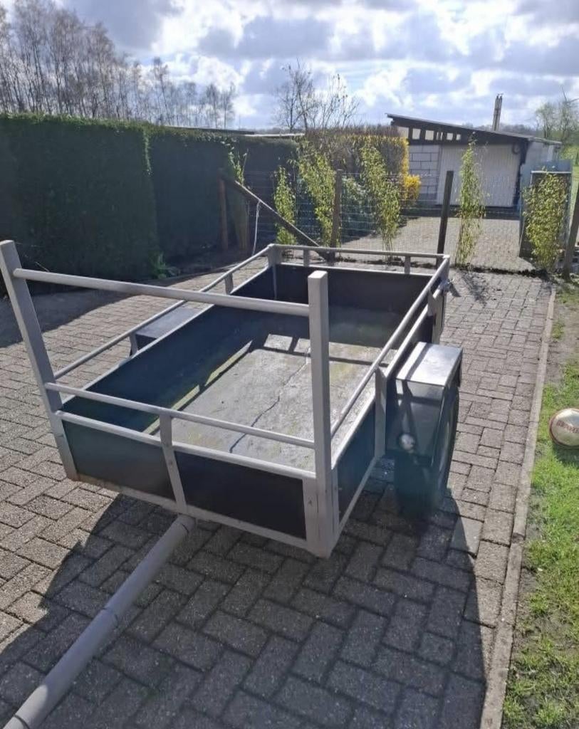 Aanhanger 1 meter bij 1.75, Auto diversen, Aanhangers en Bagagewagens, Ophalen