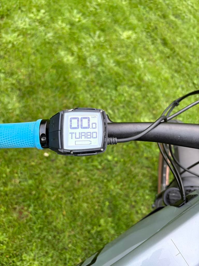 Elektrische mountainbike cube grijs, Ophalen, Zo goed als nieuw, 51 tot 55 cm, Cube