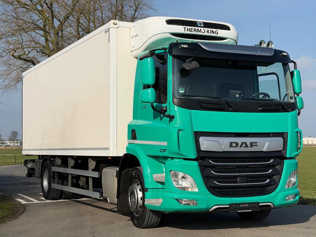 DAF CF 340 CF 340 EURO6. 2020. KOEL BAKWAGEN MET LAADKLEP, Autos, Achat, Euro 6, Automatique, DAF