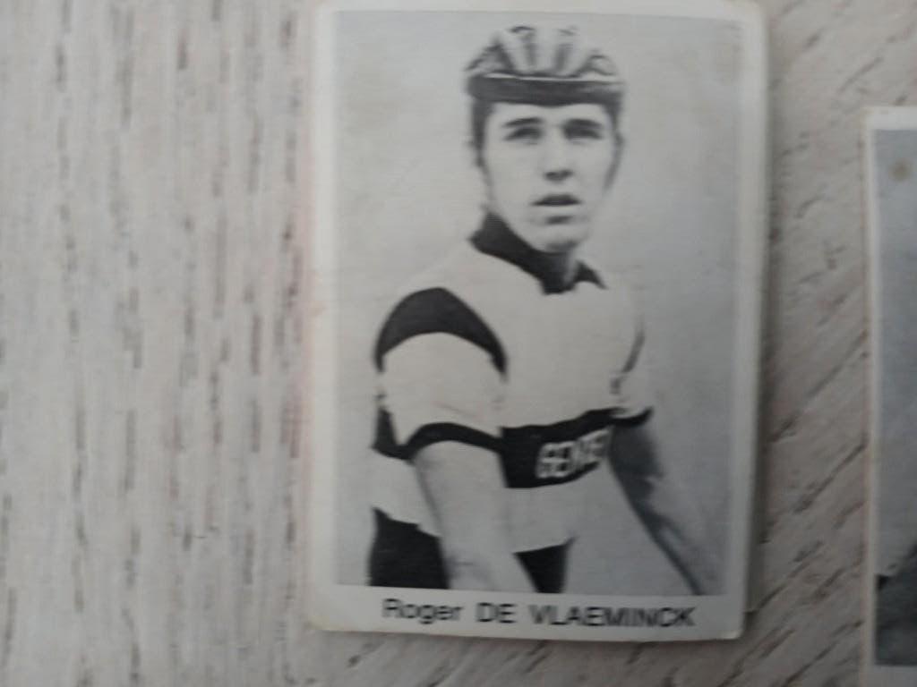 Chromo's wielrenners, Ophalen of Verzenden, Gebruikt, Overige onderwerpen, Prent