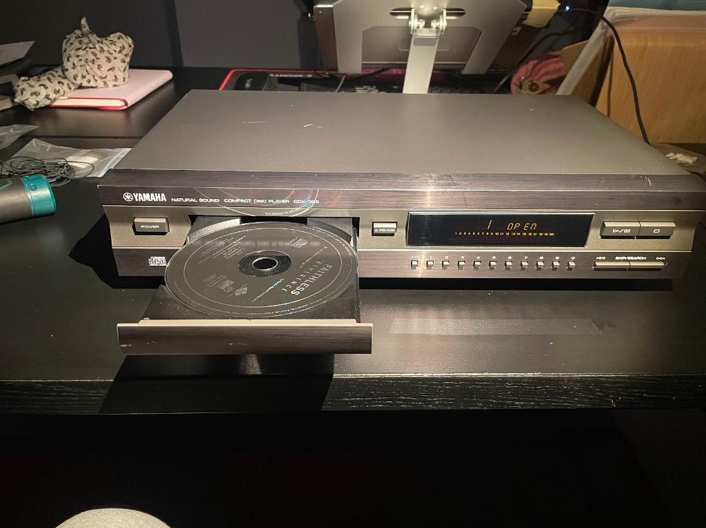 Yamaha CDX-396 CD Speler - Natural Sound, Ophalen, Refurbished, Overige merken