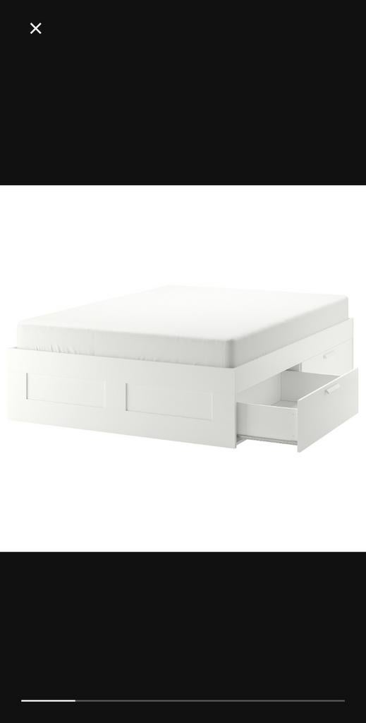 Brimnes bed, Ophalen