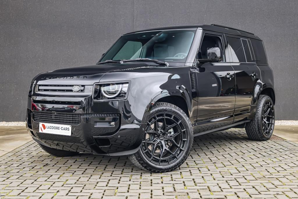 Landrover Defender D200 / 3Zit / Luchtvering, Autos, Land Rover, Cuir, Achat, Euro 6, Entreprise