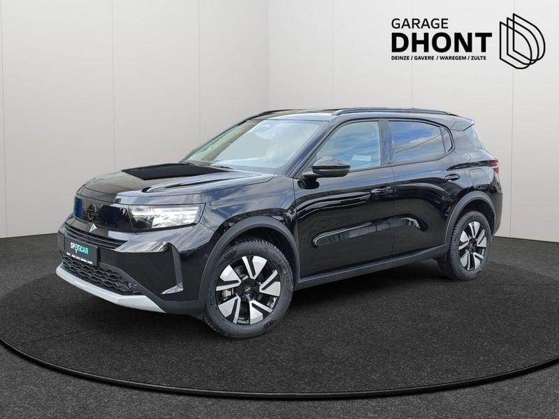 Opel Frontera GS - 1.2 MHEV - Automaat - 110PK, Auto's, 118 g/km, Stof, Gebruikt, 1199 cc