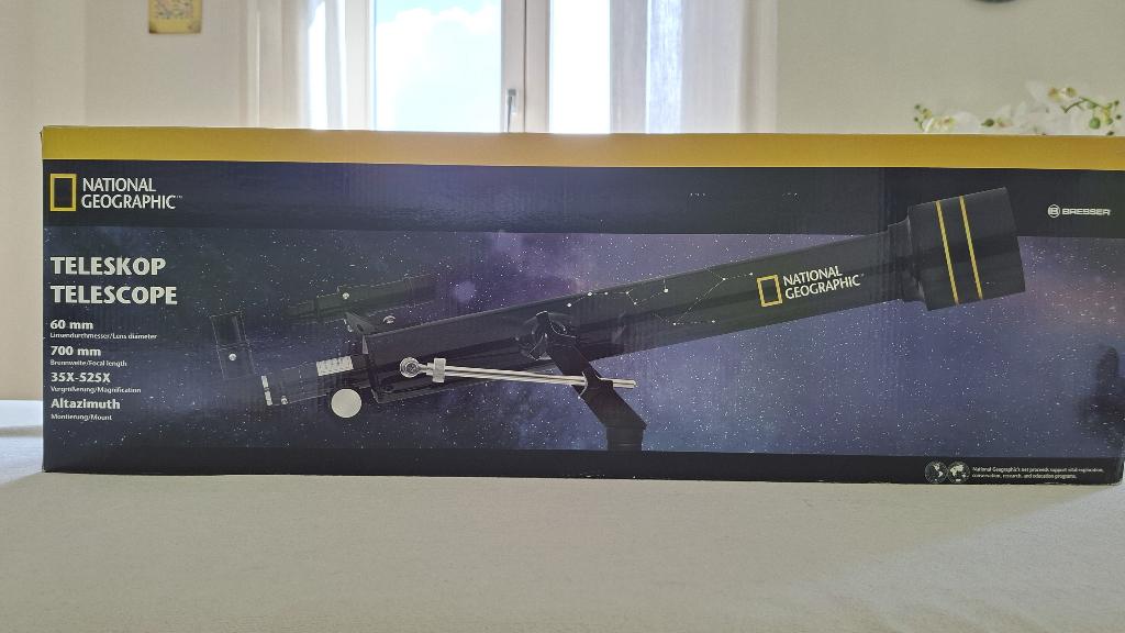 Telescoop 60/700 National Geografic, Ophalen, Zo goed als nieuw