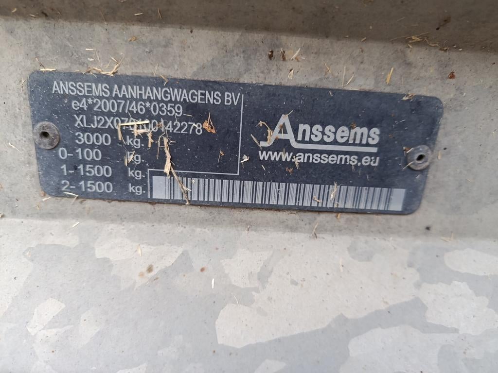 Trailer voor auto, Auto diversen, Aanhangers en Bagagewagens, Ophalen of Verzenden