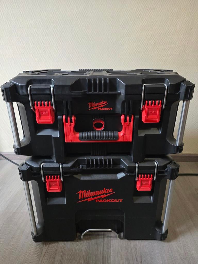 Milwaukee PACKOUT™ trolley 1 + 2, Bricolage & Construction, Outillage | Outillage à main, Enlèvement ou Envoi