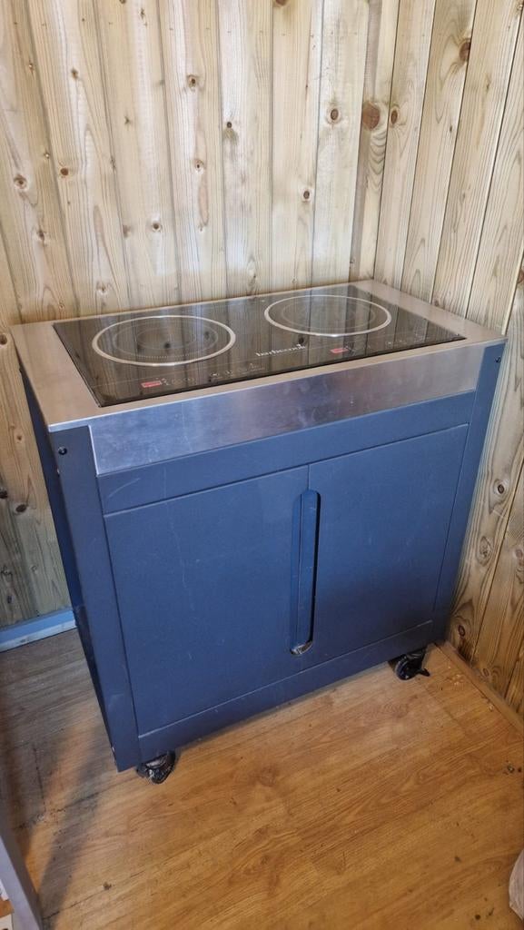 Buitenkeuken barbecook, Ophalen