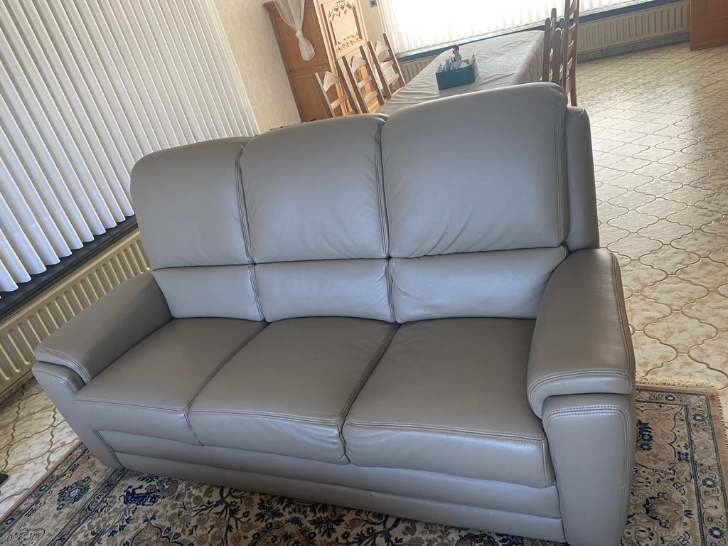 Lederen zetels (3-zit + 2-zit), Banc droit, Enlèvement, Cuir, Neuf