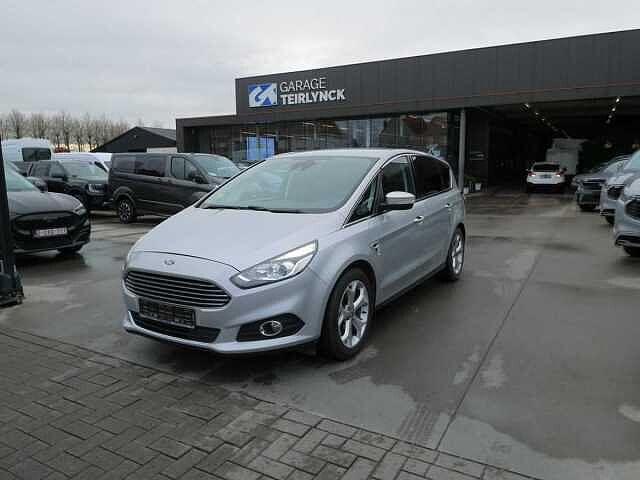 Ford S-Max 2.0 TDCi 150pk Automaat 7pl Titanium Trekhaak, Auto's, Ford, Automaat, Monovolume, https://public.car-pass.be/vhr/61467703-09eb-4b01-ba89-5723325622f7