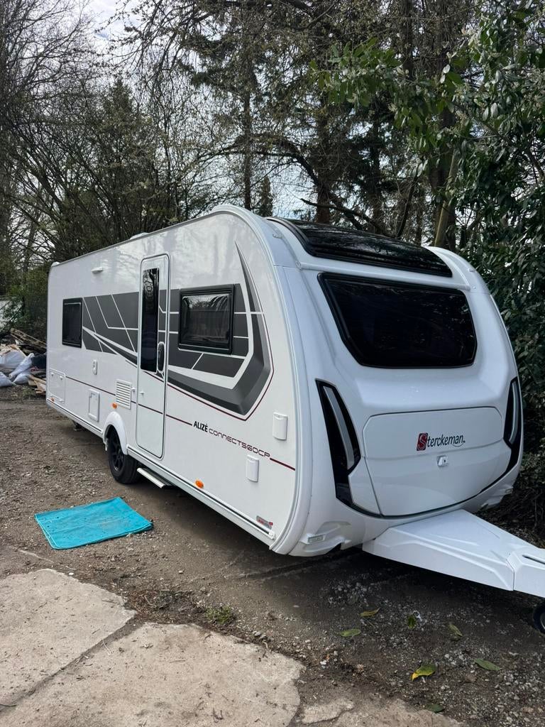 Sterckeman Alize connect 560cp, Particulier, Airco, Sterckeman