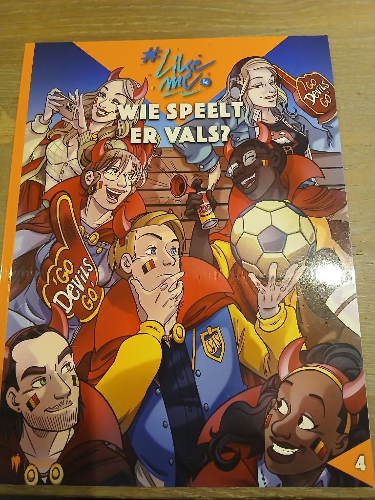 Like Me - Wie speelt er vals?, Une BD, Enlèvement ou Envoi, Comme neuf