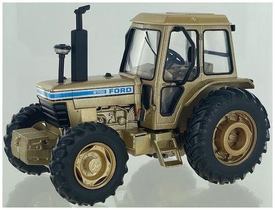 Ford 8700 4WD Gold Limited Edition, Verzenden, Nieuw, Tractor of Landbouw, Britains