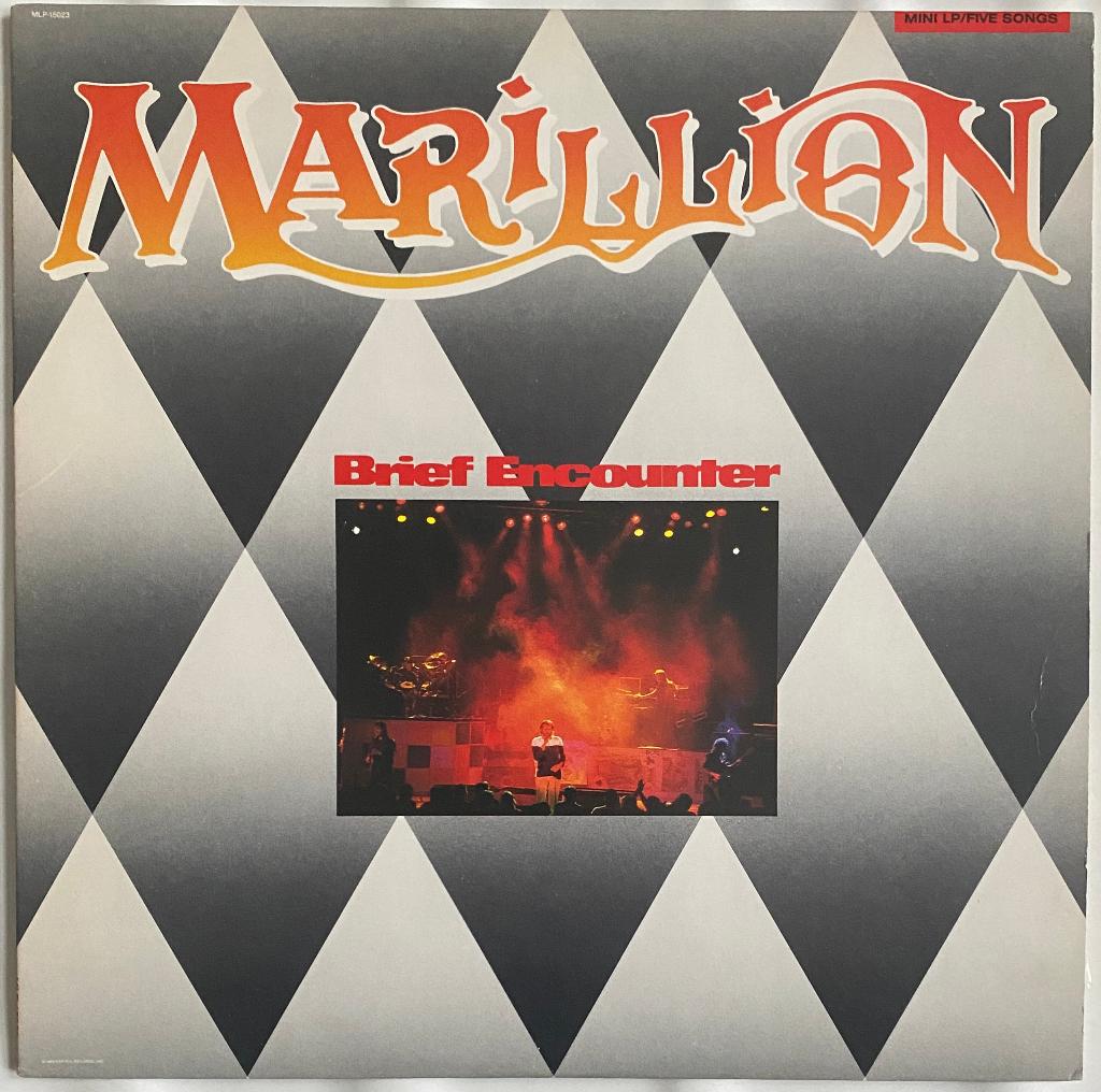 Korte ontmoeting met Marillion, Cd's en Dvd's, Vinyl | Rock, Zo goed als nieuw, Progressive, 12 inch, Ophalen of Verzenden