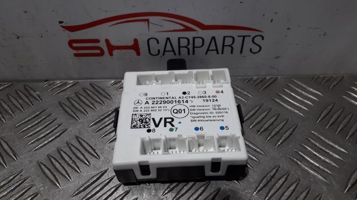 Centrale Deurvergrendelings Module van een Mercedes GLC-Klas, Gebruikt, -, Ophalen of Verzenden, -