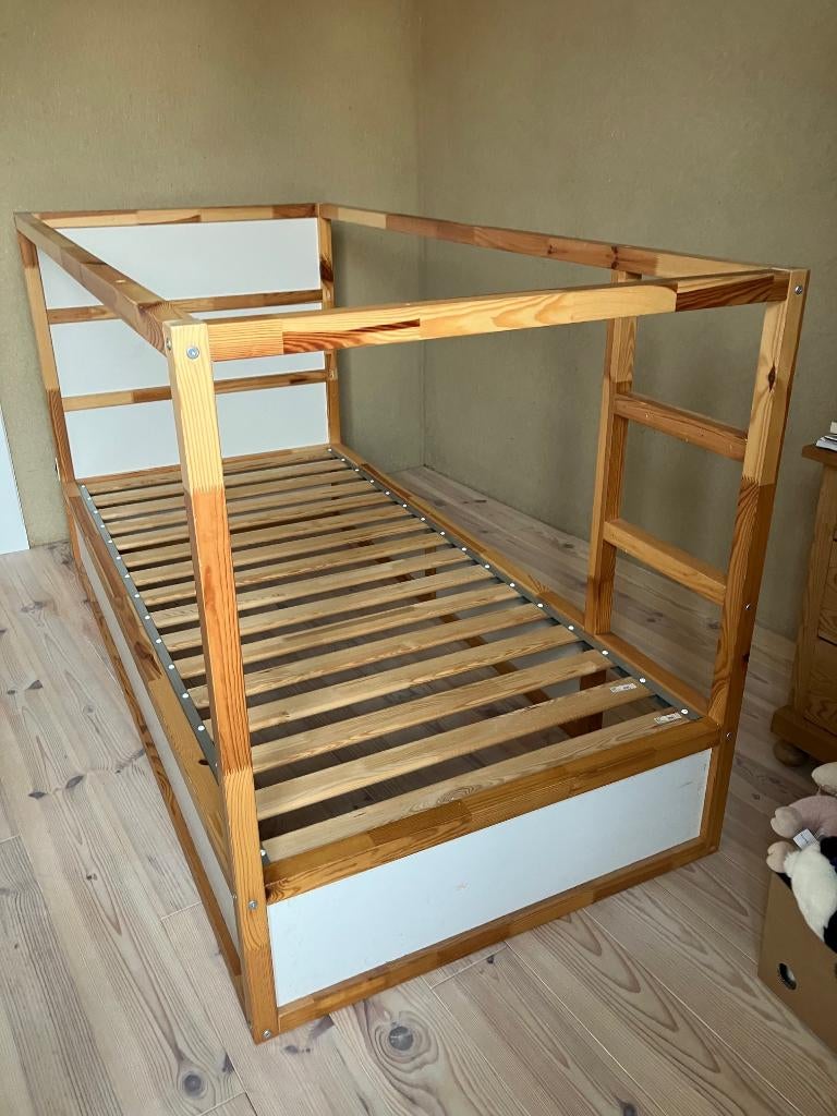Ikea Kura keerbaar bed, Ophalen, Gebruikt, Hoogslaper