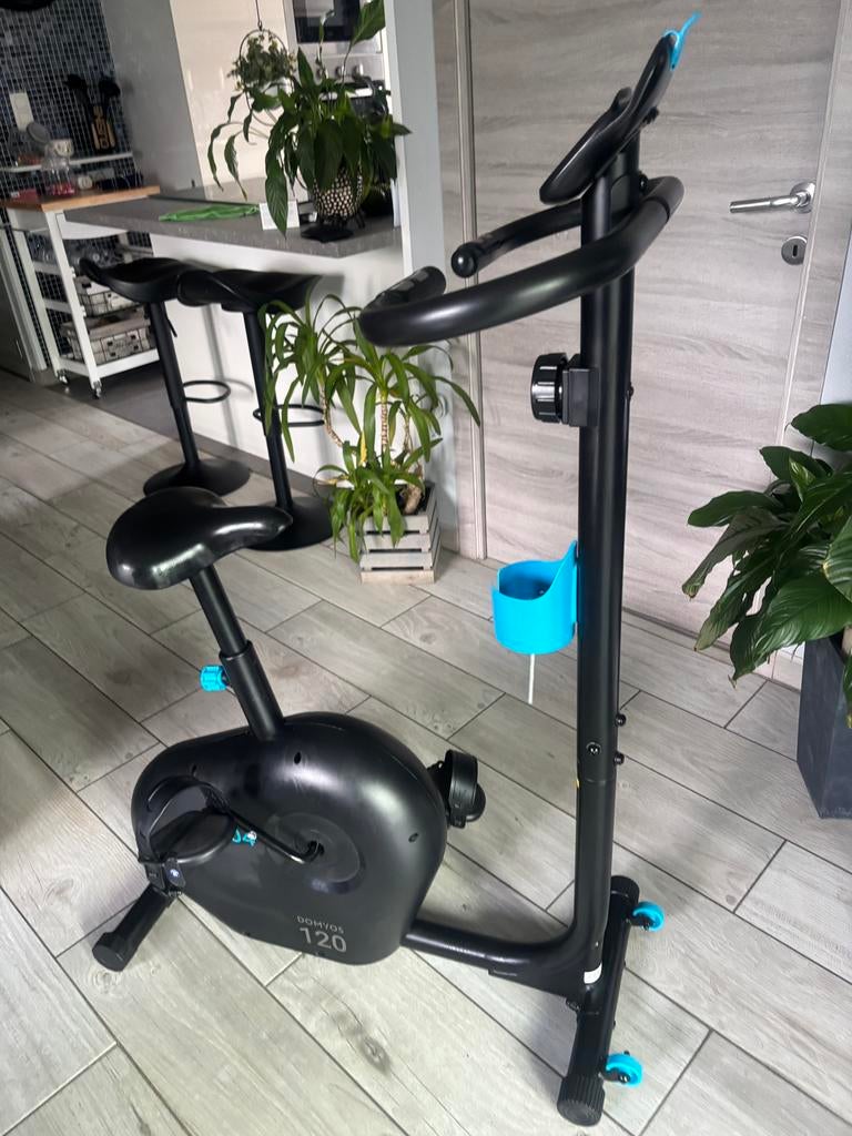 Velo appartement, Jambes, Comme neuf, Enlèvement, Vélo d'appartement