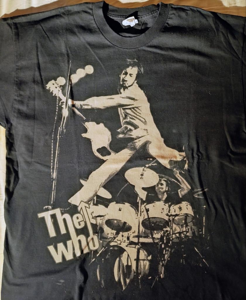 The Who t-shirts XL, Kleding | Heren, Ophalen of Verzenden