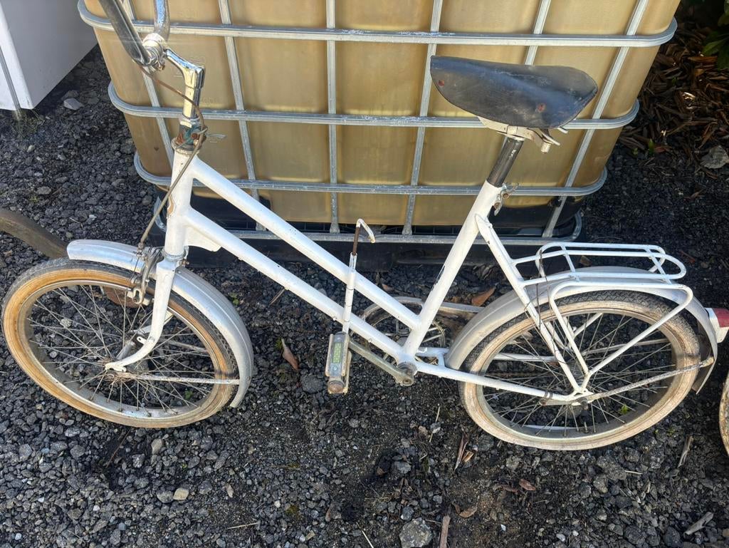 Ancien velo vintage, Vélos & Vélomoteurs, Enlèvement