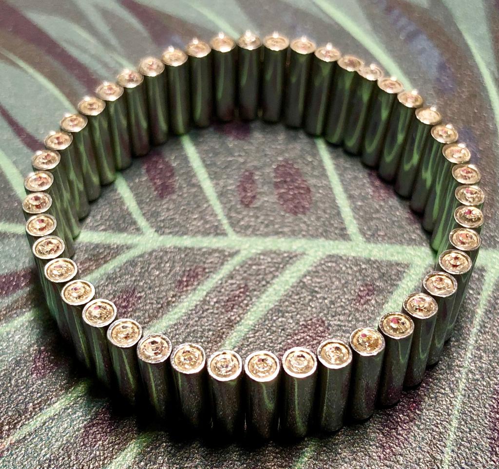 Superbe bracelet Swatch Lustro Crystal, Enlèvement ou Envoi, Comme neuf, Acier, Avec cristal