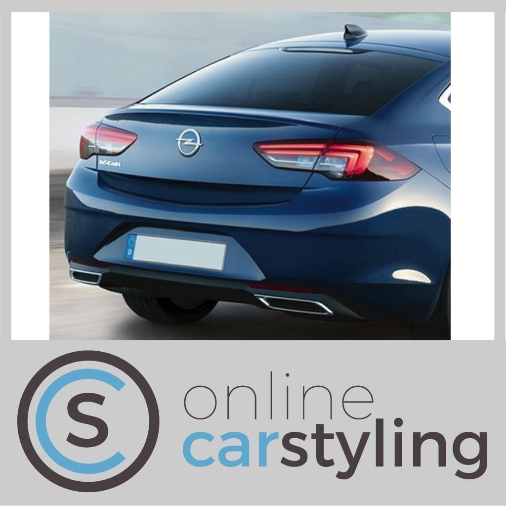 Achterbumper Spoiler Opel Insignia B Grand Sport OPC LINE, Auto-onderdelen, -, -, Opel, Nieuw