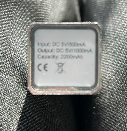 Powerbank 2200mAh, Ophalen of Verzenden, Gebruikt