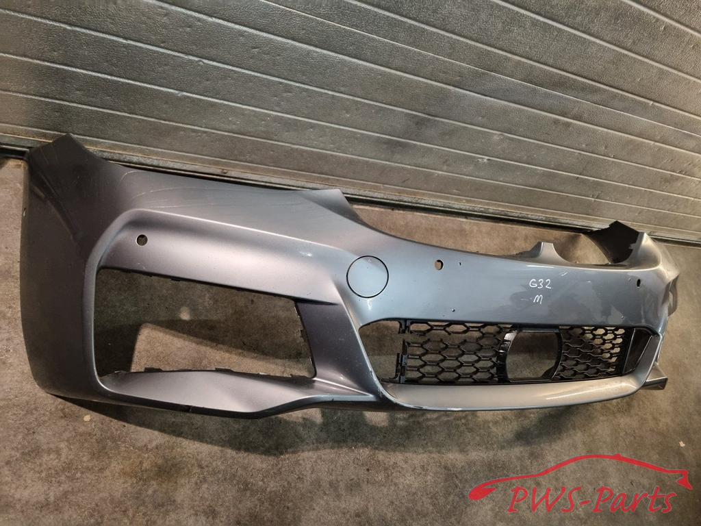 BMW G32 GRAN TURISMO M-PAKKET M VOORBUMPER ORIGINEEL, Gebruikt, -, Voor, -