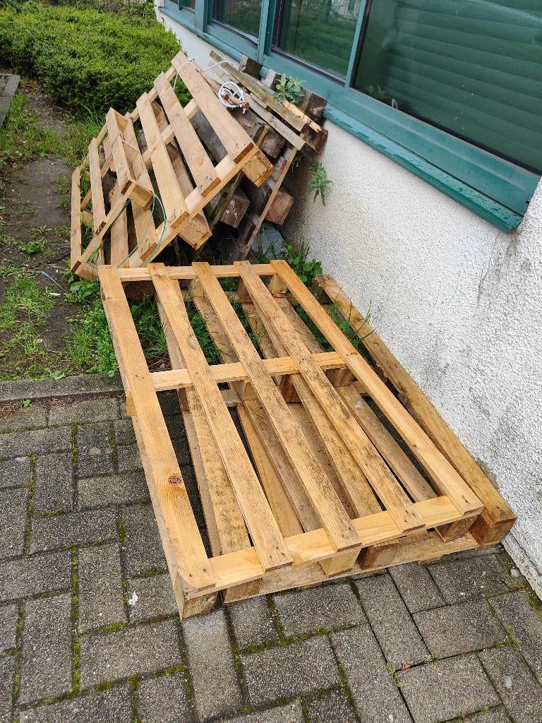 Palettes à venir chercher, Bricolage & Construction, Bois & Planches, Enlèvement, Utilisé, Palette