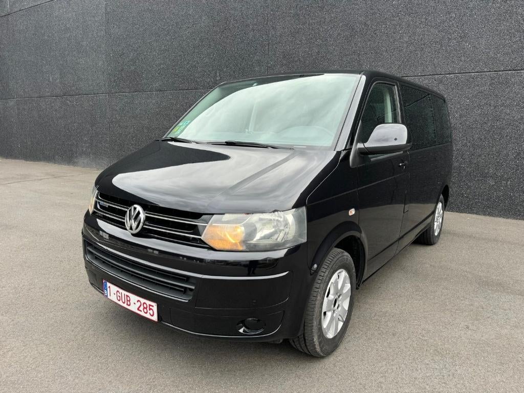 Volkswagen T5 Multivan 2.0 TDi Bluemotion, Auto's, Multivan, Te koop, Elektrisch, Bedrijf