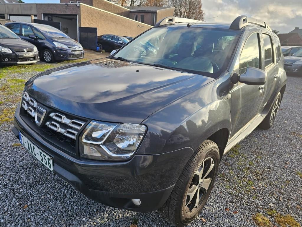 Dacia Duster 1.2 Tce Benzine 92kw(Bouw2015/150.000km)Export, Autos, Dacia, Cuir, Argent ou Gris, Achat, Euro 6