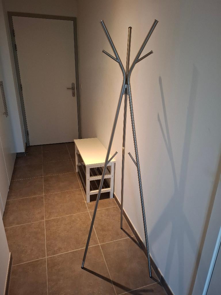 Kapstok, Comme neuf, Métal, Portemanteau sur pied, 150 à 200 cm