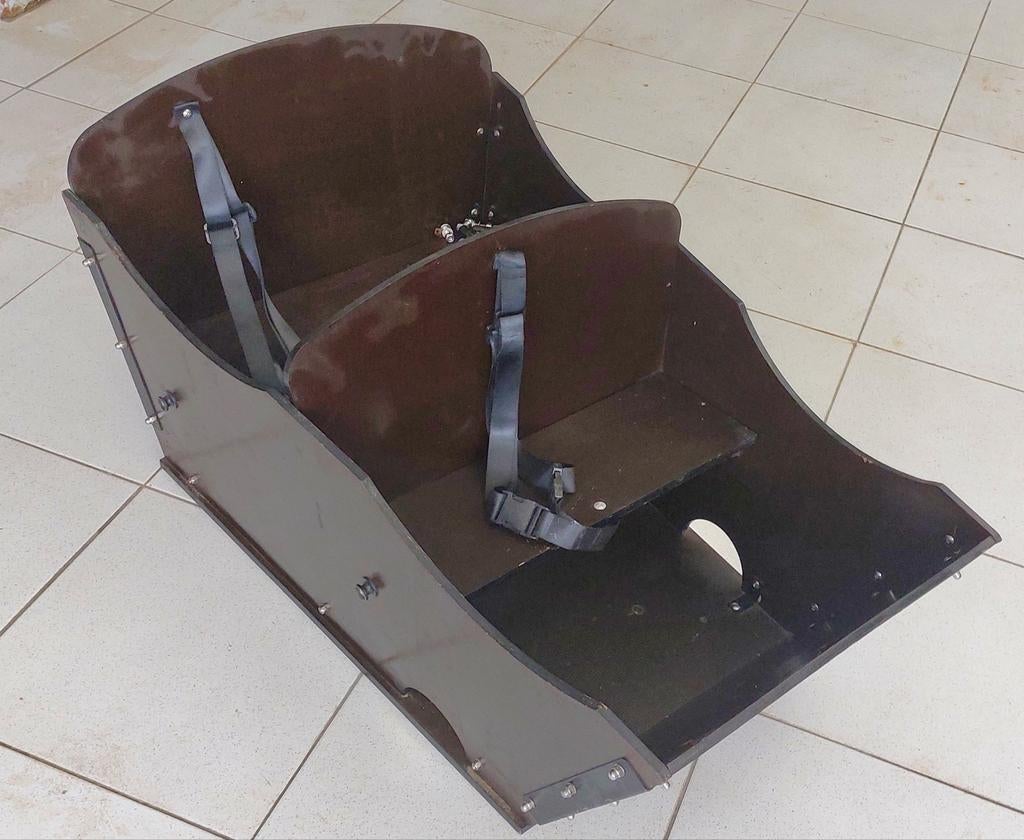 Bakfietsbak met huif, Fietsen en Brommers, Ophalen, Huif