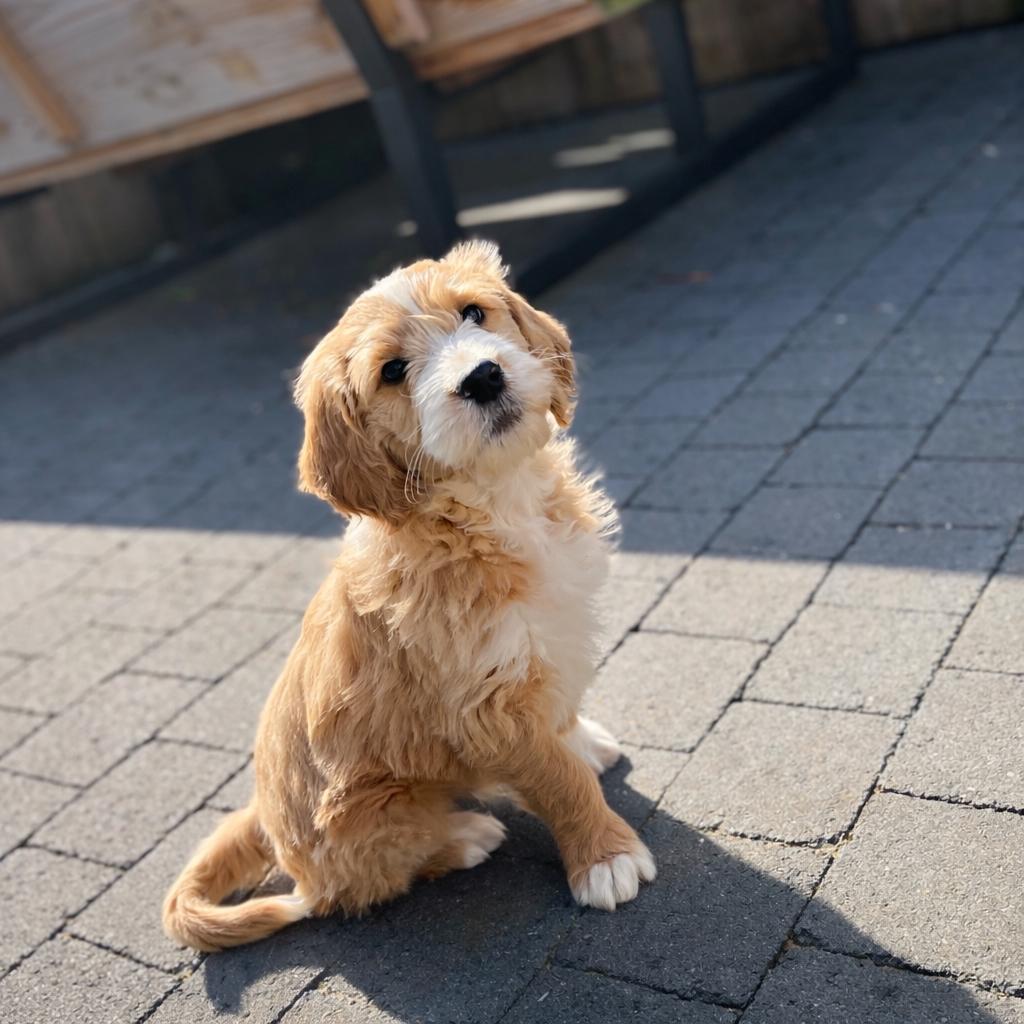 Knapp goldendoodle pups uit geteste ouders, België, 8 tot 15 weken, Meerdere, Meerdere dieren