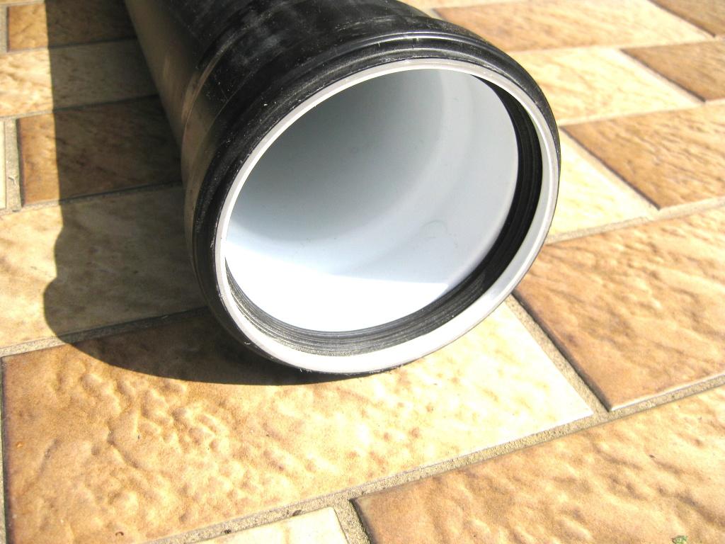 ✅ Tuyau de drainage en PP 110 mm x 1 m de long Pipelife, Bricolage & Construction, Neuf, 80 mm ou plus, Enlèvement ou Envoi, Moins de 2 mètres