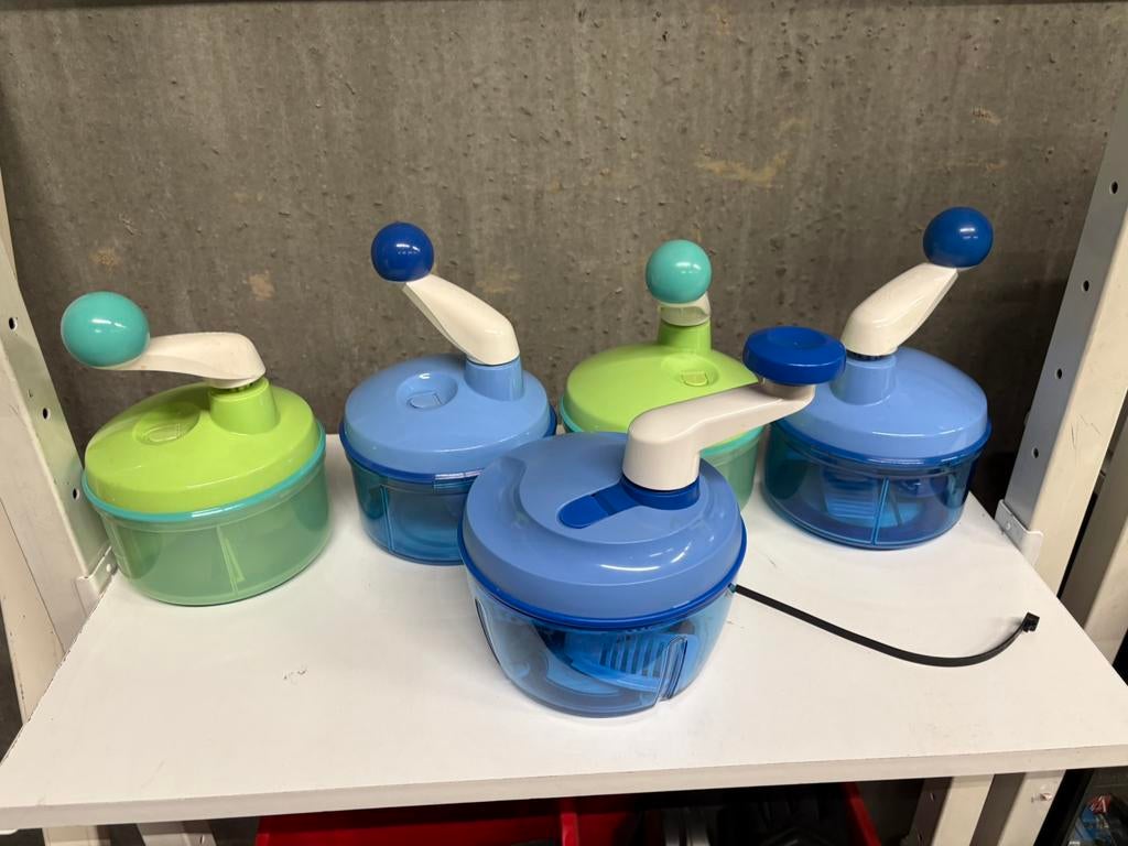 Tupperware Quick chef, Ophalen, Zo goed als nieuw