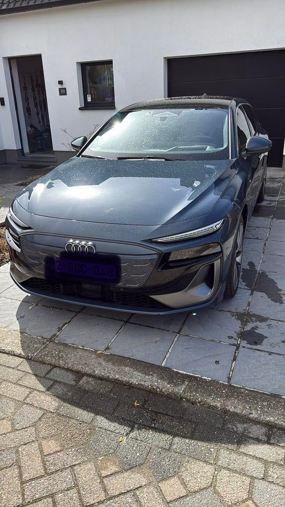 Audi A6 etron Perf Corp S - pano dak, B&O sound, Auto's, Audi, Automaat, Euro 6, Blauw, 2260 kg